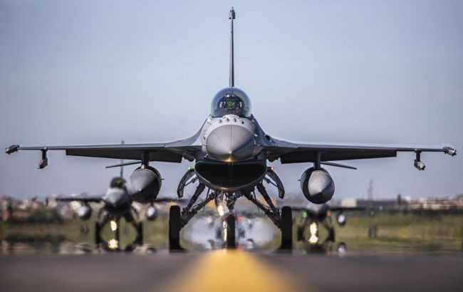 Argentina Danimarkadan F-16 qırıcıları alıb