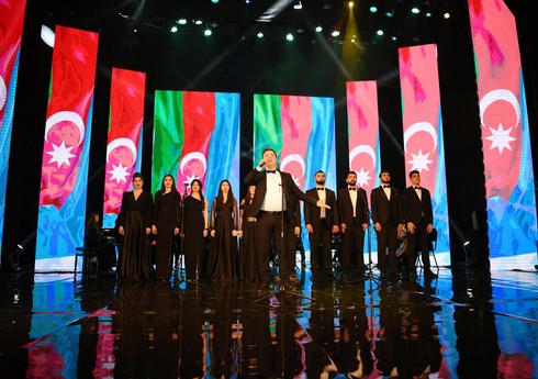 Azərbaycan təhlükəsizlik orqanlarının 105 illiyi ilə bağlı təntənəli tədbir təşkil olunub