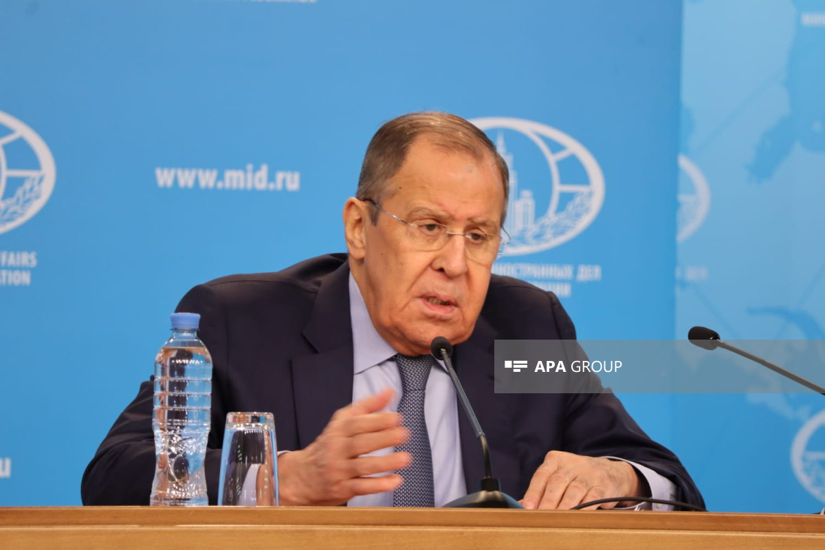 Lavrov: “Rusiya Kiyevin “Crocus”dakı terror aktında iştirakını istisna edə bilməz"