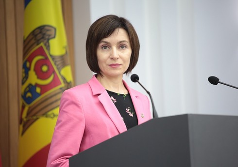 Maya Sandu: Moldovanın Aİ-yə daxil olması ilə bağlı referendum oktyabrın 20-də keçirilə bilər