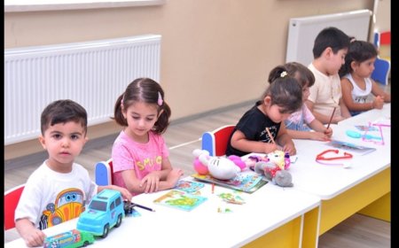 Özəl məktəbəqədər təhsil müəssisələri üçün qrant proqramı yenidən təşkil ediləcək