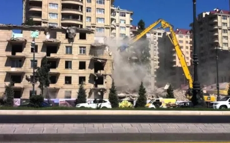 Binəqədidəki bu binalar söküləcək