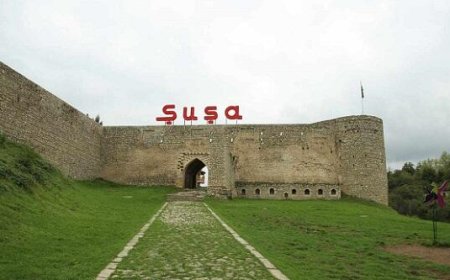 Dövlət rəsmiləri Şuşada toplandı