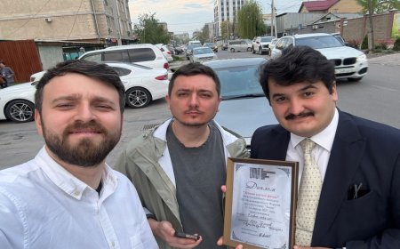 "Sanki yoxsan” filmi beynəlxalq mükafat aldı