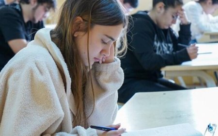 Bu gün keçirilən buraxılış imtahanlarında 62 şagird iştirak edə bilmiyəcək