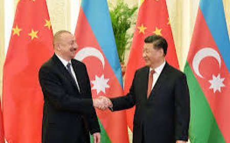 Azərbaycan Prezidenti İlham Əliyev Çinə səfər edəcək