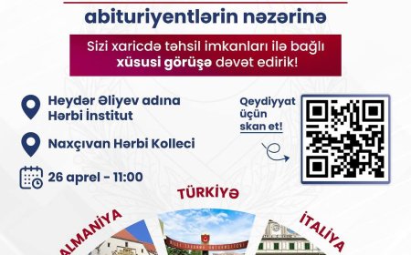 Buraxılış imtahanında 250 və daha çox bal toplayanların NƏZƏRİNƏ!