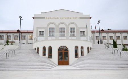 Xankəndidə müəllim işləmək istəyənlərin NƏZƏRİNƏ: Qarabağ Universiteti işçi axtarır