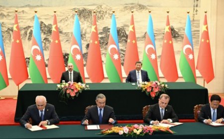 Azərbaycan vətəndaşları Çinə vizasız gedə BİLƏCƏKLƏR – SAZİŞ İMZALANDI