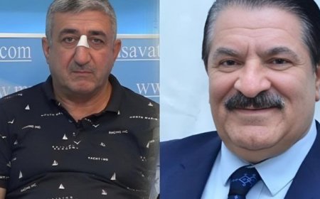 Ağadadaş Ağayevin balta atdığı mühafizəçi HƏBS EDİLDİ
