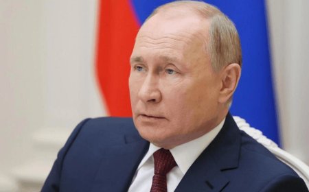 Putin Kiyevlə ilkin şərt olmadan danışıqlara hazır olduğunu dedi