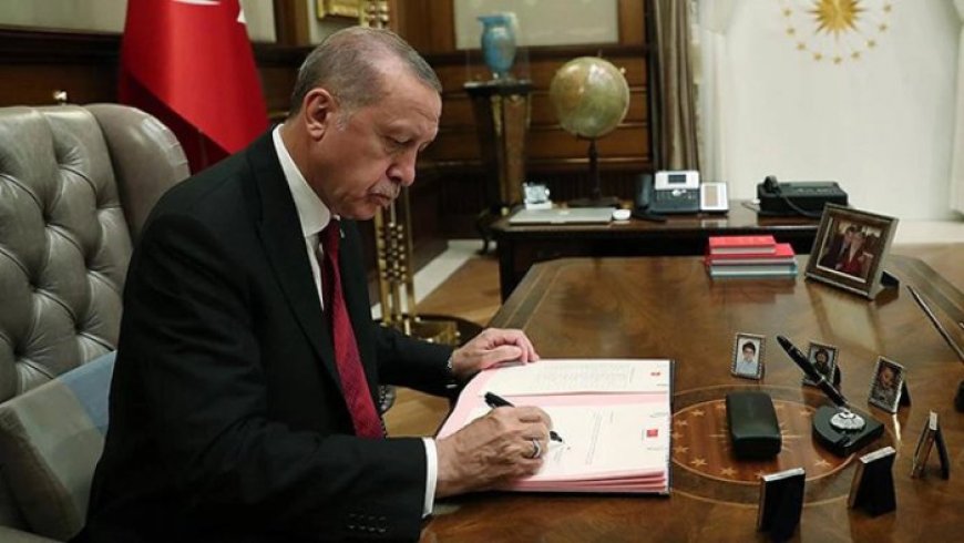 Ərdoğan Azərbaycanla bağlı sazişi imzaladı
