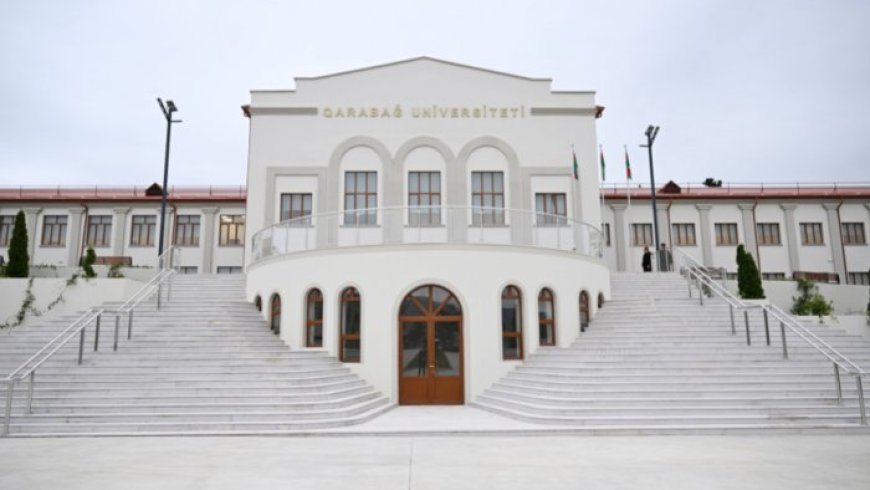 Xankəndidə müəllim işləmək istəyənlərin NƏZƏRİNƏ: Qarabağ Universiteti işçi axtarır