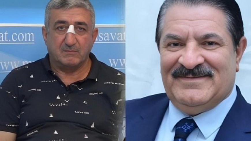 Ağadadaş Ağayevin balta atdığı mühafizəçi HƏBS EDİLDİ