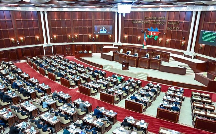 Milli Məclisin növbəti iclası və gündəliyə olan məsələlər açıqlanıb