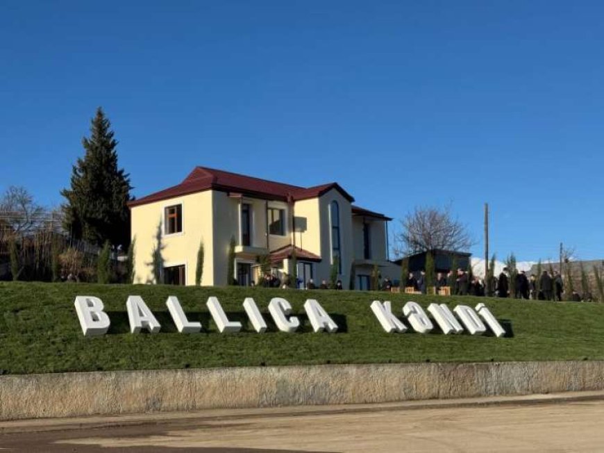 Ballıca kəndinə növbəti köç yola salındı