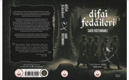 Sabir Rüstəmxanlının “Difai fədailəri” romanı Türkiyədə təkrar çap olundu