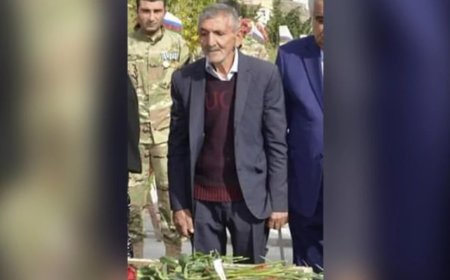 Şəhid atası meşədə itkin düşdü - FOTO