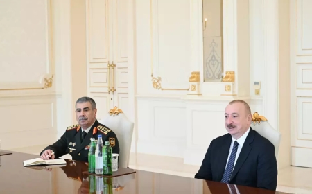 İlham Əliyev: PKK-nın özünü ləğv etməsi bölgədəki xalqlar üçün də önəmli məsələdir