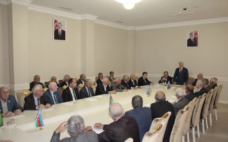 Cəlilabad Rayon Ağsaqqallar Şurasının növbəti hesabat konfransı keçirilib