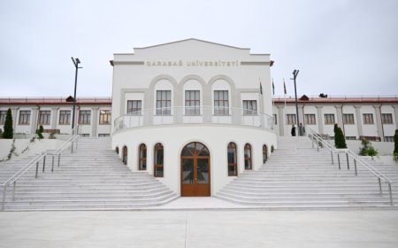Qarabağ Universitetinin Klinikasının avadanlıq və laboratoriyalarla təchizatı 9 mln. manata başa gələcək