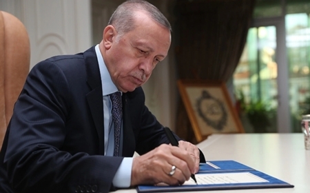 Rəcəb Tayyib Ərdoğan Azərbaycanla imzalanmış üç sazişi təsdiqlədi