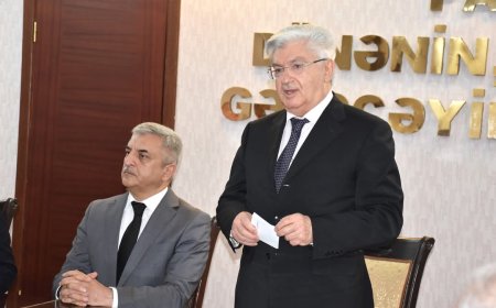 İmişli Rayon Ağsaqqallar Şurasına yeni sədr seçilib