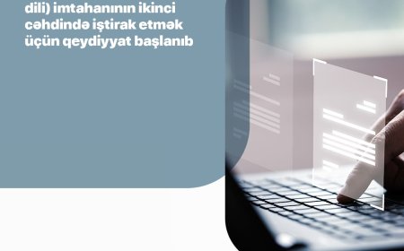 Dövlət İmtahan Mərkəzi məlumat yaydı