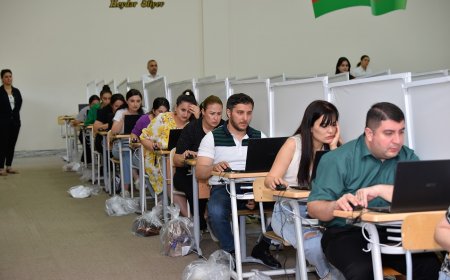 Müəllimlərin İşə Qəbul imtahanında qayda dəyişdi