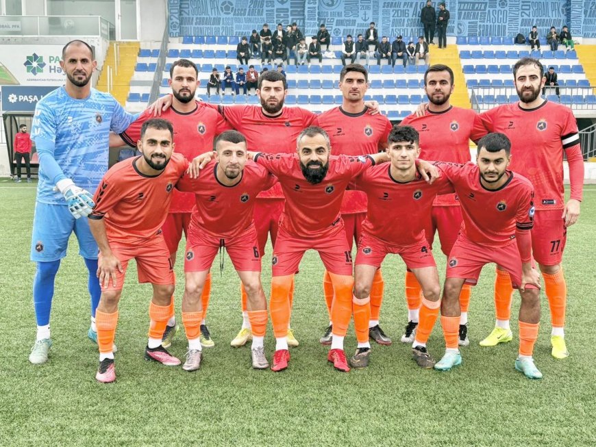 "Xankəndi" və "Ağstafa Gəncləri" liqanın yarımfinalında