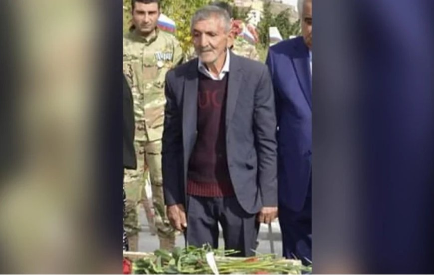 Şəhid atası meşədə itkin düşdü - FOTO