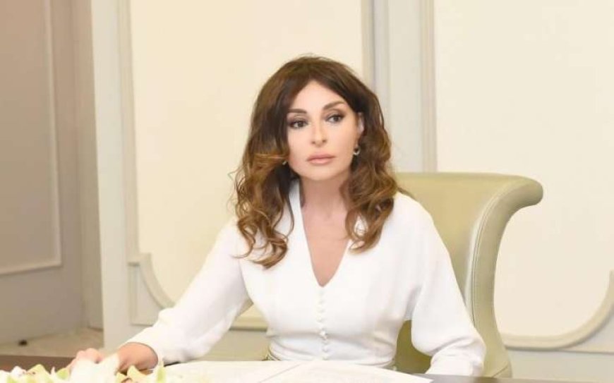 Mehriban Əliyeva 9 Mayla bağlı paylaşım etdi