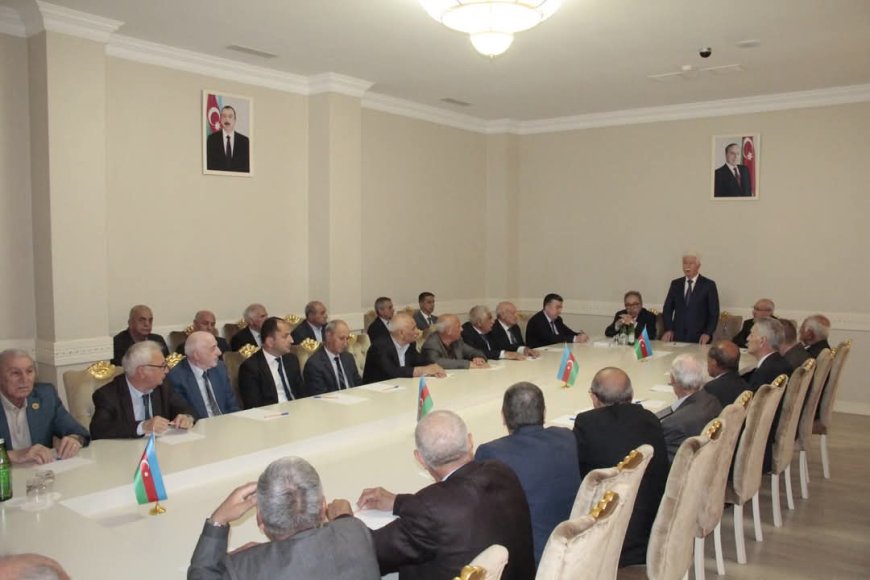 Cəlilabad Rayon Ağsaqqallar Şurasının növbəti hesabat konfransı keçirilib