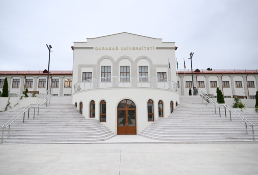 Qarabağ Universitetinin Klinikasının avadanlıq və laboratoriyalarla təchizatı 9 mln. manata başa gələcək