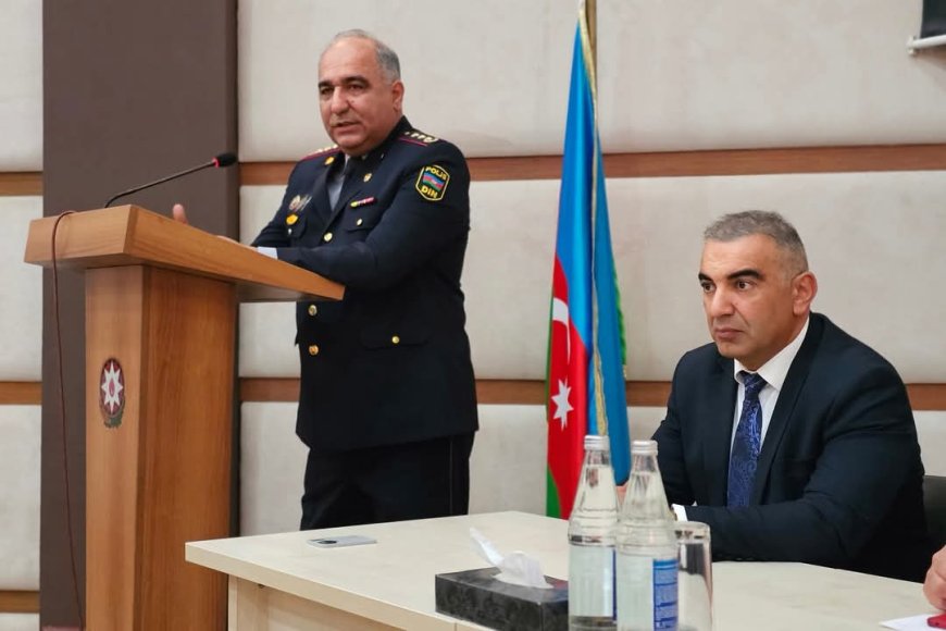 Lənkəranda "Narkomaniya ümumbəşəri bəladır!" mövzusunda məktəblilərlə görüş keçirilib