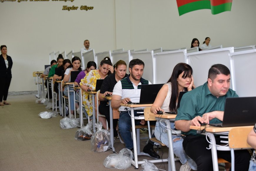 Müəllimlərin İşə Qəbul imtahanında qayda dəyişdi