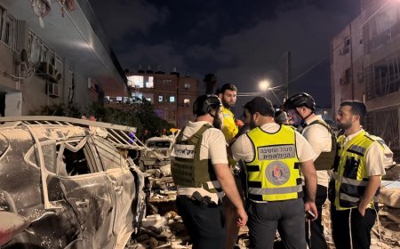 İsraildə İranın raket zərbələri nəticəsində ölənlərin sayı 16-ya çatıb