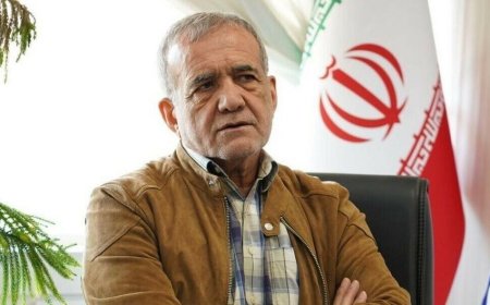 Pezeşkian: İran xalqı İsrailə qarşı müharibə başlatmayıb və bunu istəməyib