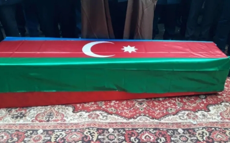 Daha bir itkin şəhidimiz dəfn olunacaq