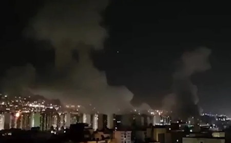 İsrail İrana hava zərbələri endirir - Yenilənib