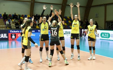 "Azərreyl" voleybolçusu ilə müqavilə müddətini uzadıb