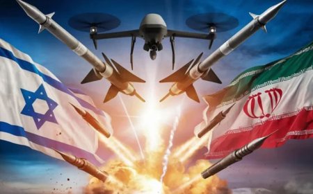 İsrail İranın Kərəc şəhərinə raket zərbəsi endirib