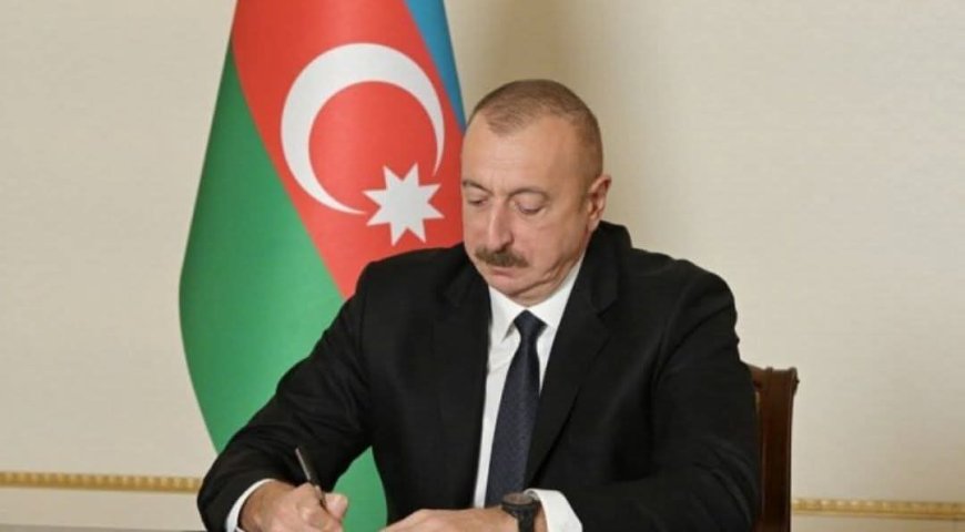 Prezident sərəncam imzaladı müavinətlər artırıldı