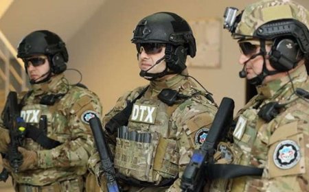 DTX əməliyyat keçirdi