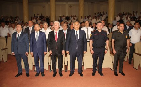 Cəlilabadda “Qərbi Azərbaycan İrsi” kitabının I cildinin təqdimatı olub