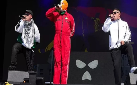 Qalmaqallı rep qrupuna görə festivalı maliyyələşdirməkdən imtina etdilər