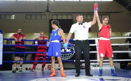 Avropa çempionatı: Azərbaycanın 5 boksçusu yarımfinalda