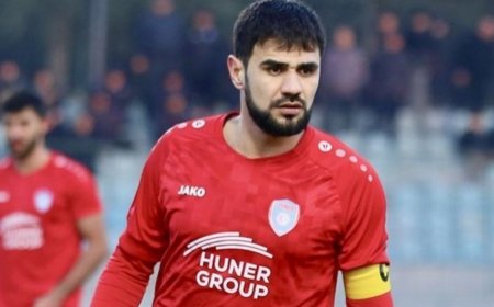 "Turan Tovuz"un kapitanı: “Traktor”la oynamaq sevindiricidir, amma...