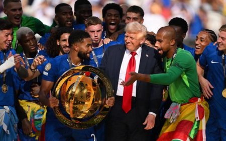 Tramp futbolun adını dəyişə bilər