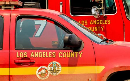 Los-Ancelesdə tunelin uçması nəticəsində 15 işçi təcrid olunub